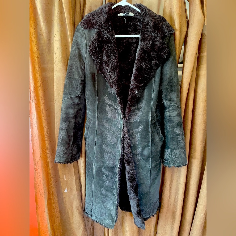 Gorgeous Suede Coat Vintage Express